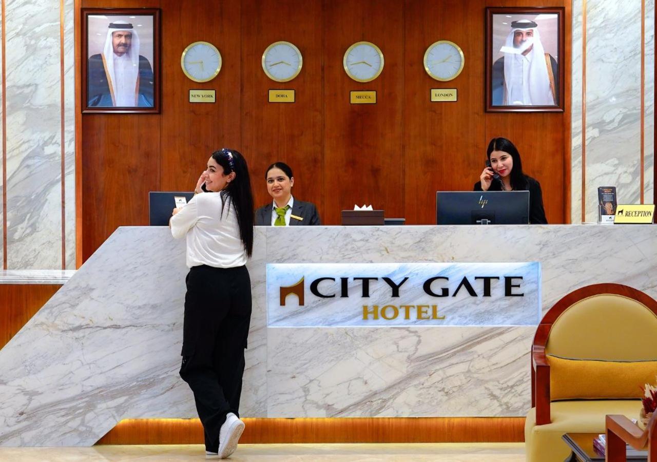 City Gate Hotel Doha Luaran gambar
